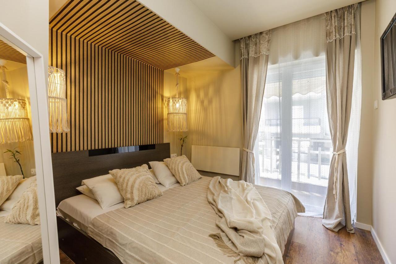 Sea Stars Apartment 1 Περαία Εξωτερικό φωτογραφία