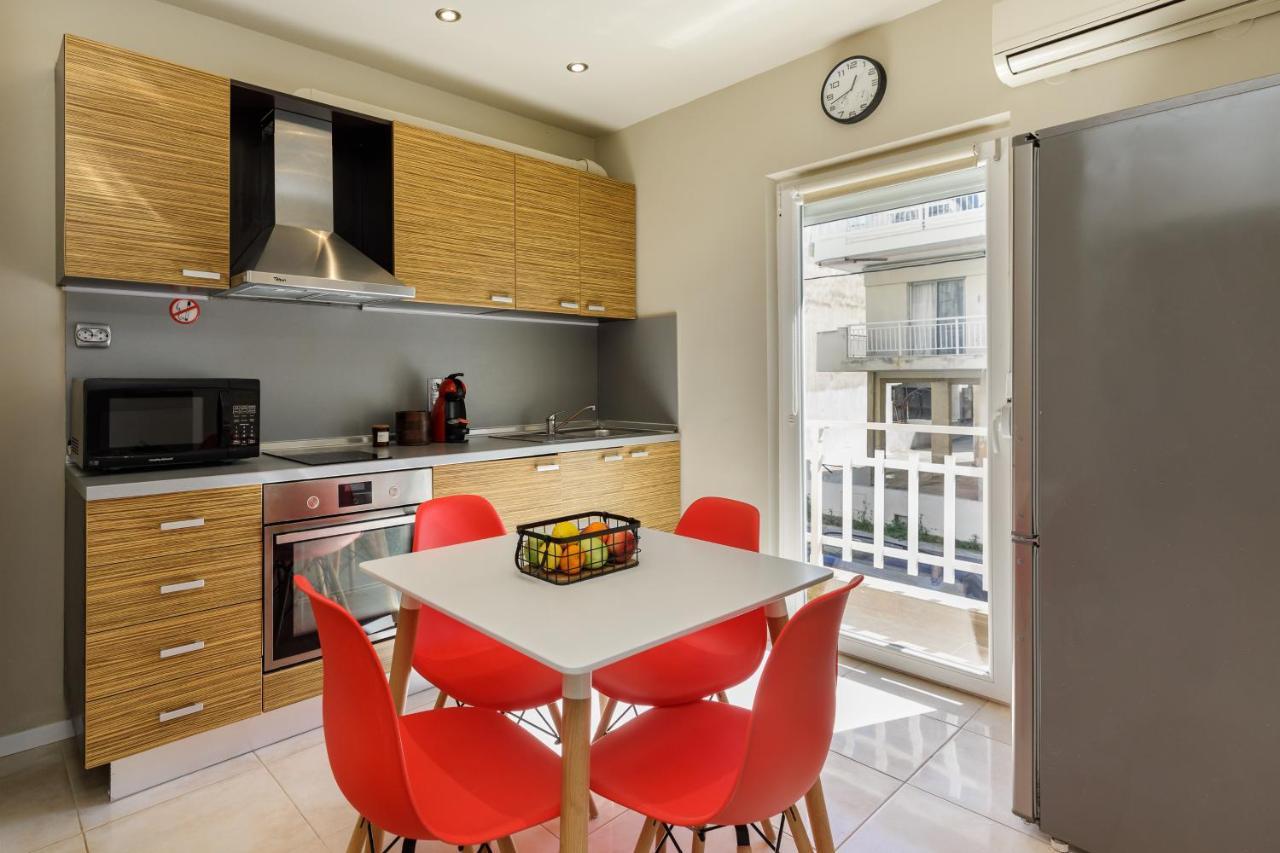 Sea Stars Apartment 1 Περαία Εξωτερικό φωτογραφία